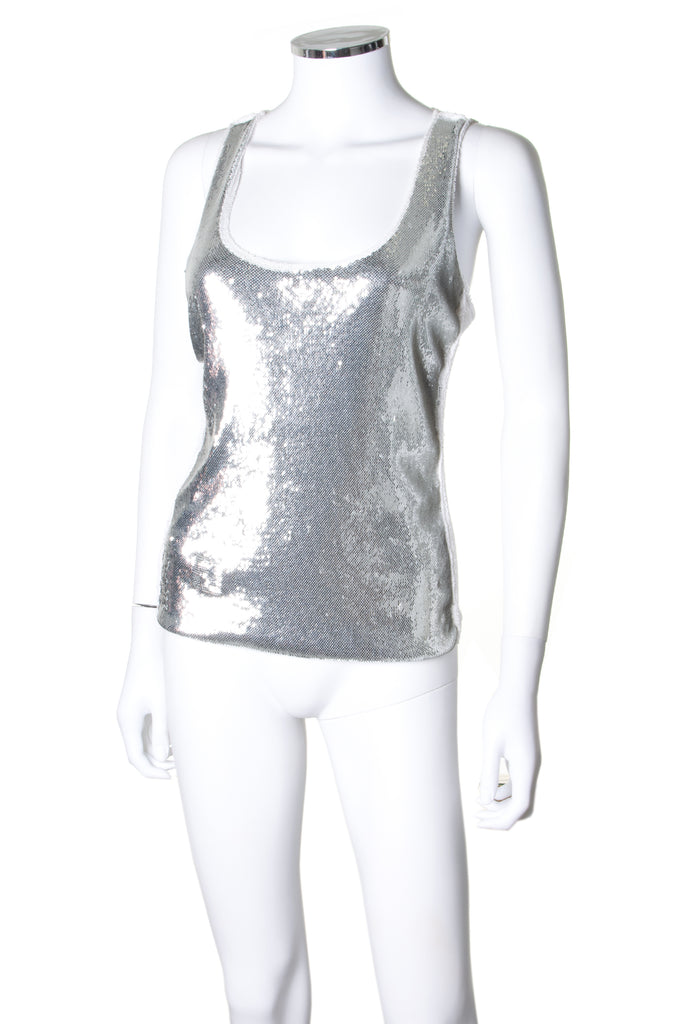 Fendi Sequin Tank - irvrsbl