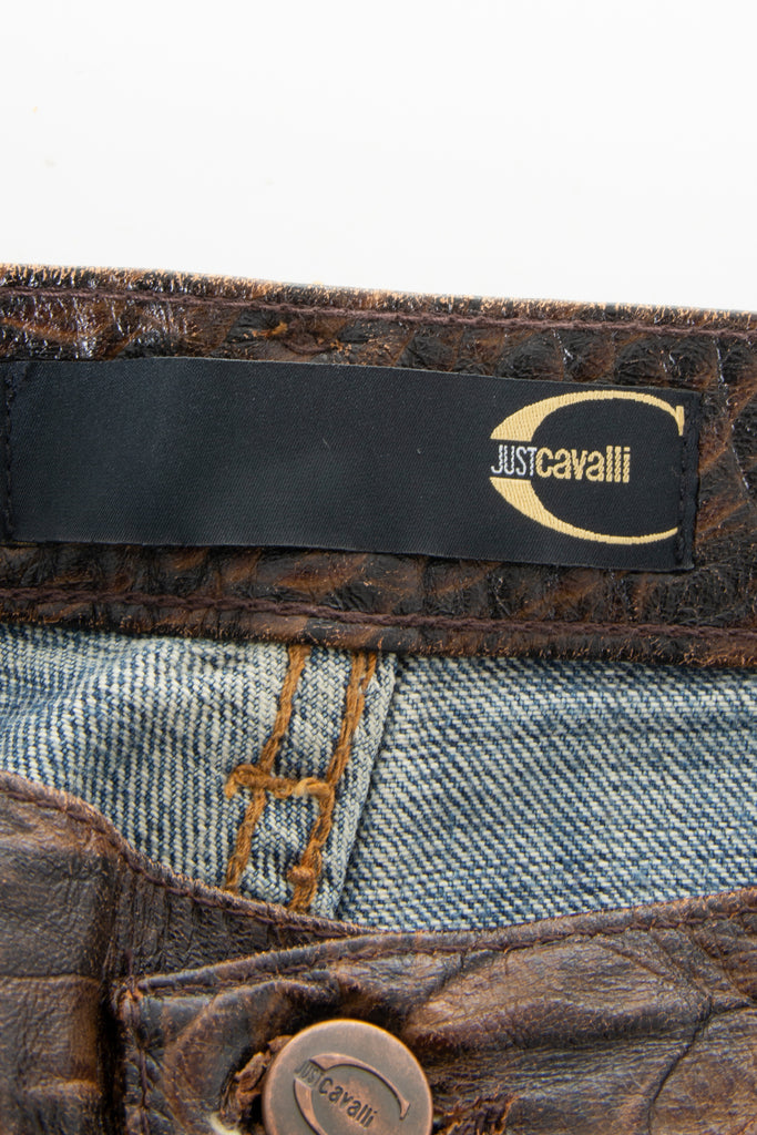 Emilio PucciPaisley Print Jeans- irvrsbl