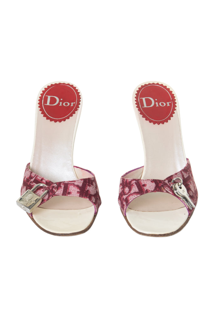 Christian Dior Monogram Heels 36 - irvrsbl