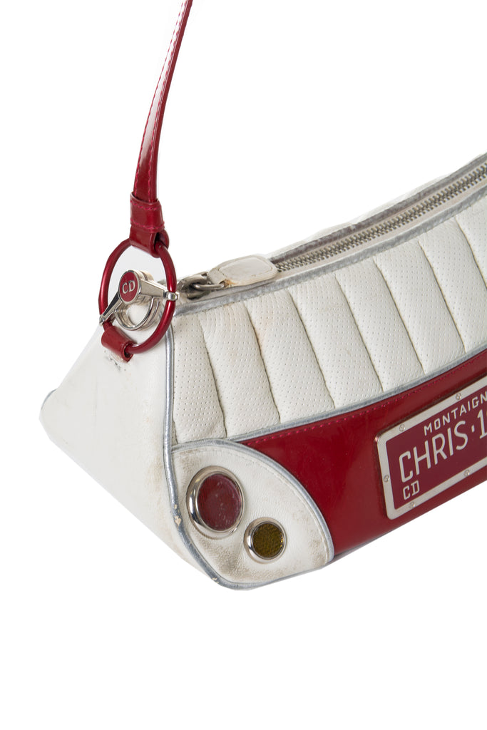 Christian Dior License Plate Chris 1947 Handbag - irvrsbl