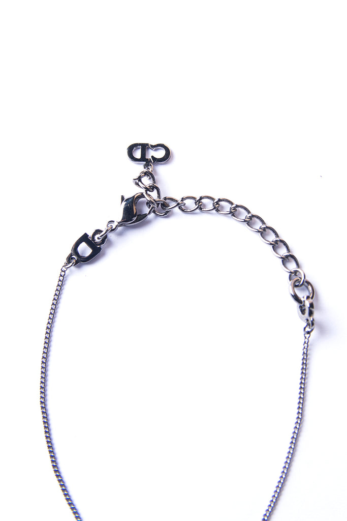 Christian Dior Dog Tag Bracelet - irvrsbl