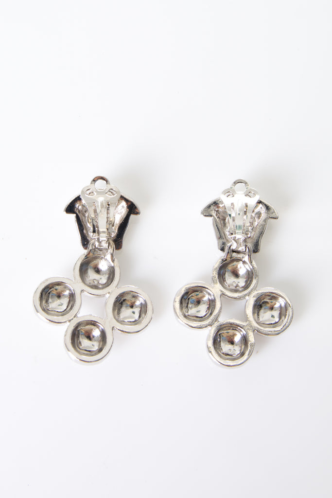Versace Medusa Crystal Earrings - irvrsbl