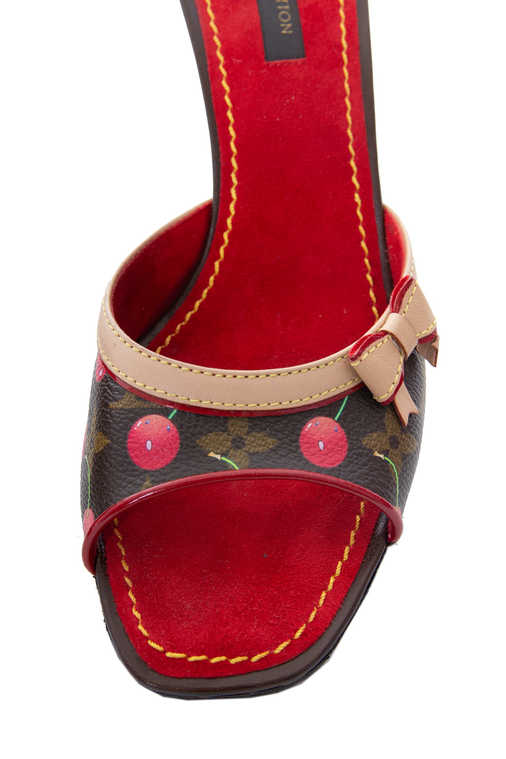 Louis Vuitton Cherry Heels for Women