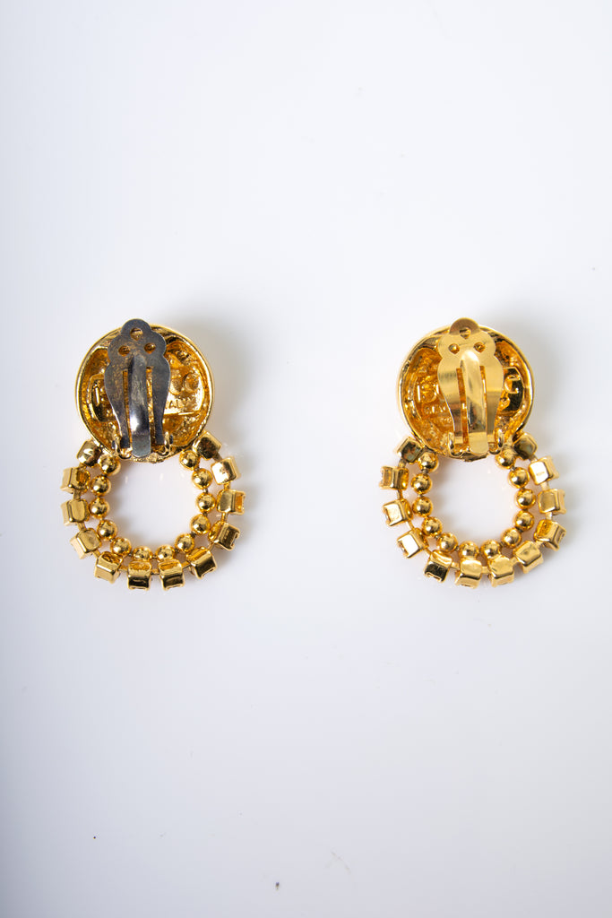 Versace Istante Clip on Earrings - irvrsbl