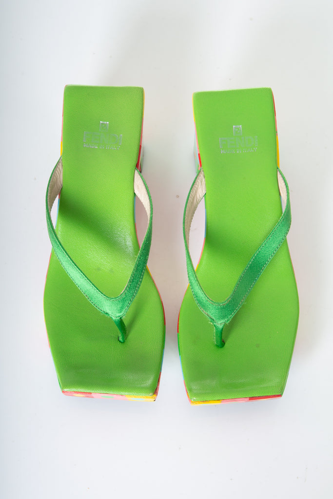 Fendi Painted Heels 36 - irvrsbl