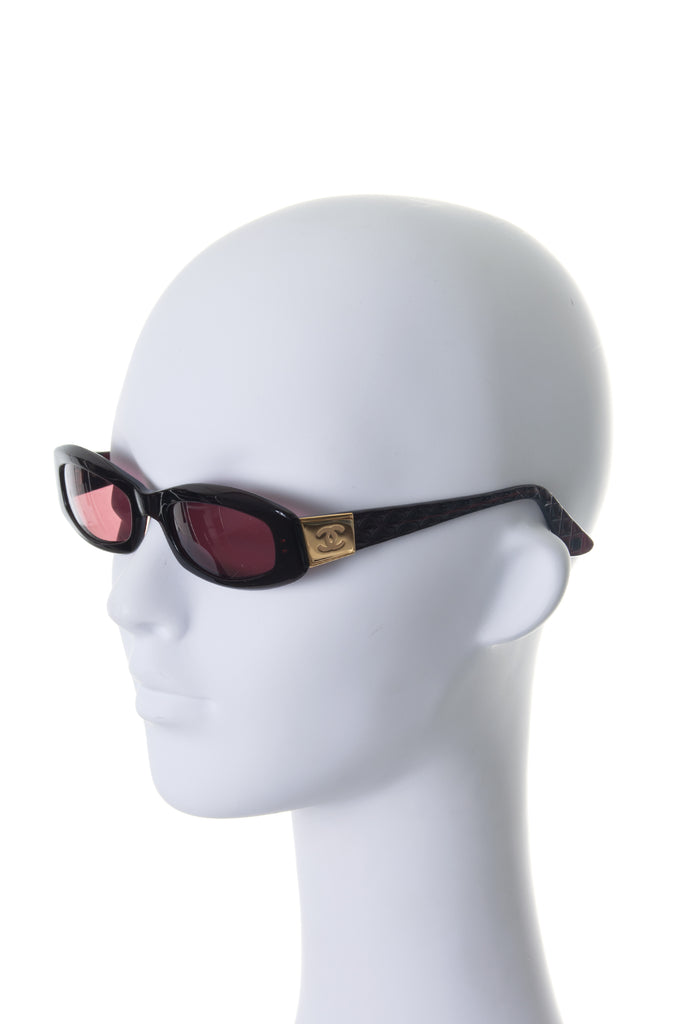 Chanel Oxblood Sunglasses - irvrsbl