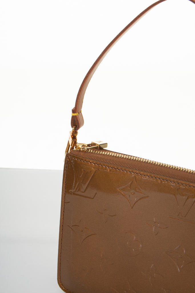 Louis Vuitton Vernis Bag in Bronze - irvrsbl