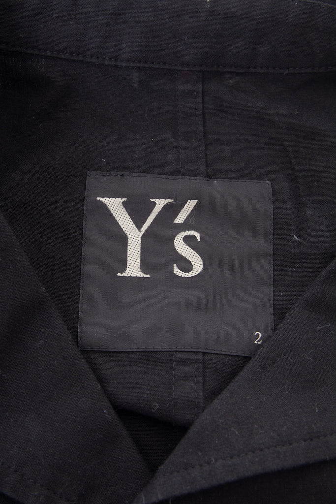 Y's by Yohji Yamamoto Buttoned Shirt - irvrsbl