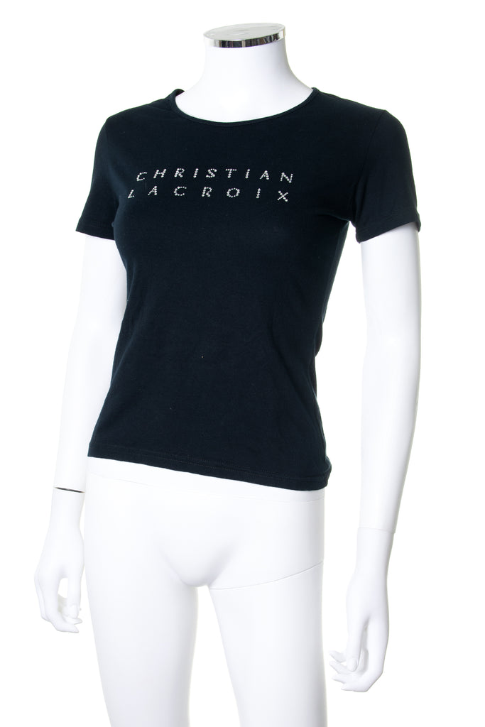 Christian Lacroix Rhinestone T-shirt - irvrsbl