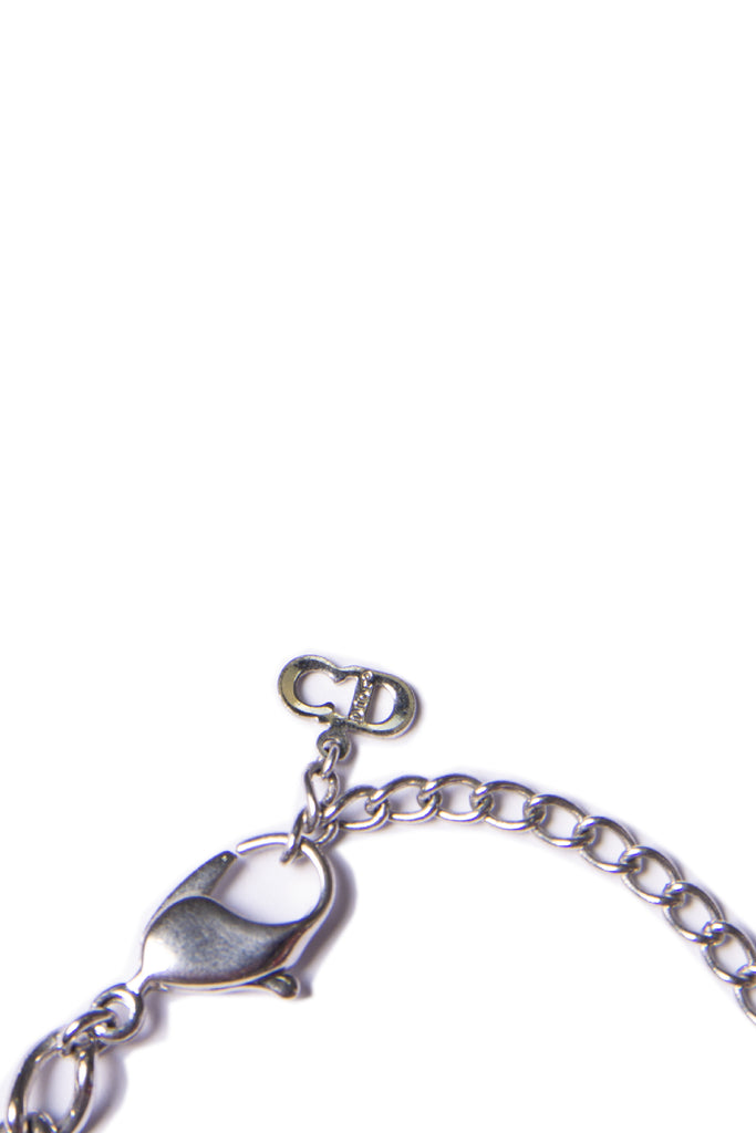 Christian Dior Logo Chain Bracelet - irvrsbl