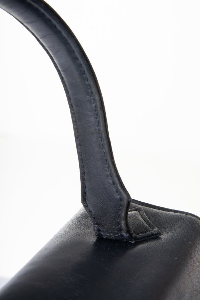Vivienne Westwood Leather Orb Bag - irvrsbl