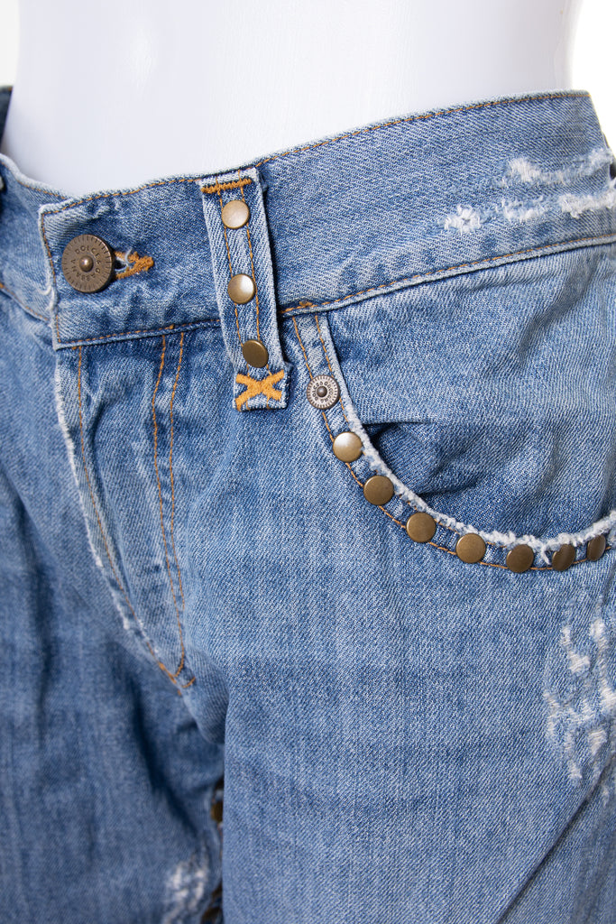 Dolce and Gabbana Tiger Jeans - irvrsbl