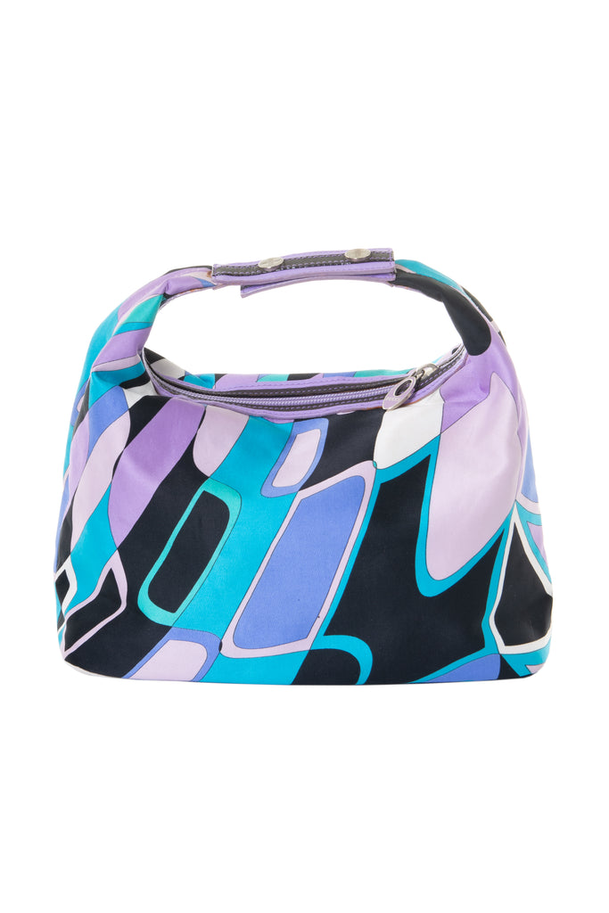 Emilio Pucci Pucci Print Shoulder Bag - irvrsbl