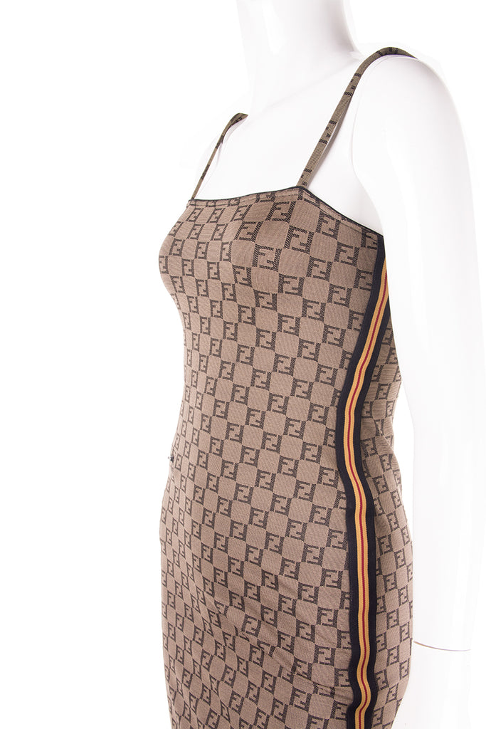 Fendi Monogram Dress - irvrsbl