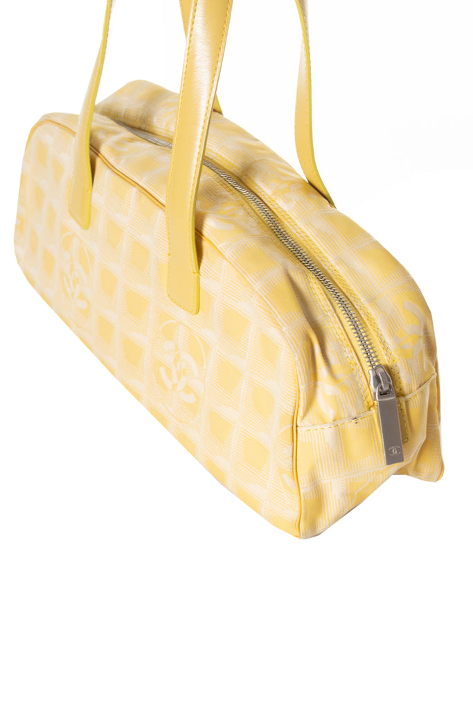Chanel Yellow CC Bag - irvrsbl