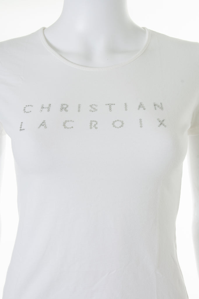 Christian Lacroix Diamante Logo Top - irvrsbl