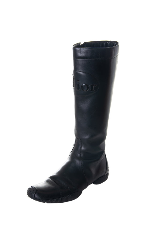 Christian Dior Motorcycle Boots - irvrsbl