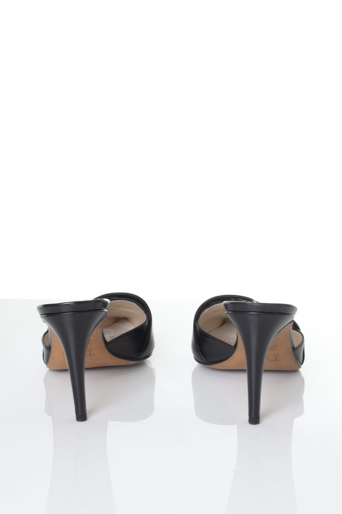 Christian Dior Buckle Heels 38.5 - irvrsbl