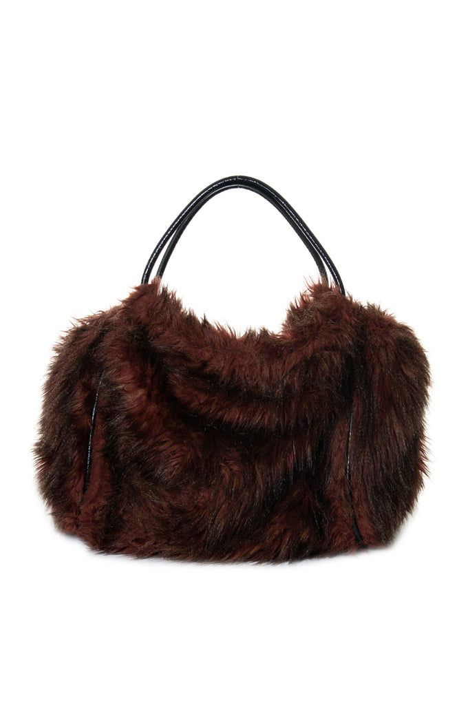 Vivienne Westwood Jumbo Faux Fur Bag - irvrsbl