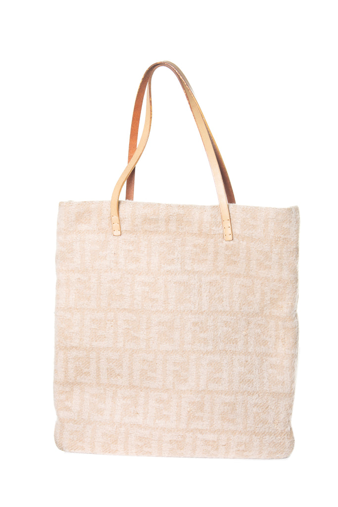Fendi Wool Monogram Bag - irvrsbl