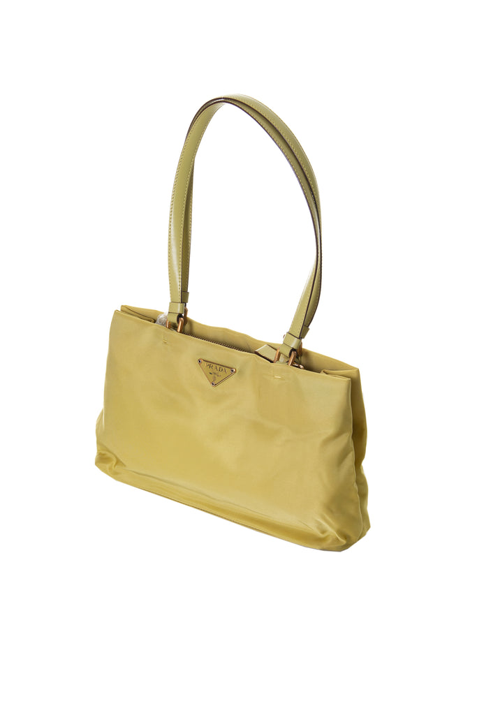 Prada Chartreuse Handbag - irvrsbl