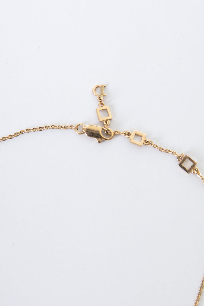 Christian Dior I Love Dior Necklace - irvrsbl