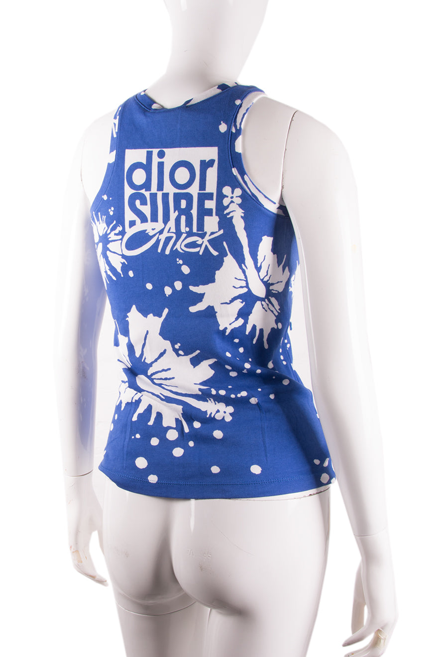 Christian Dior Surf Chick Top | irvrsbl
