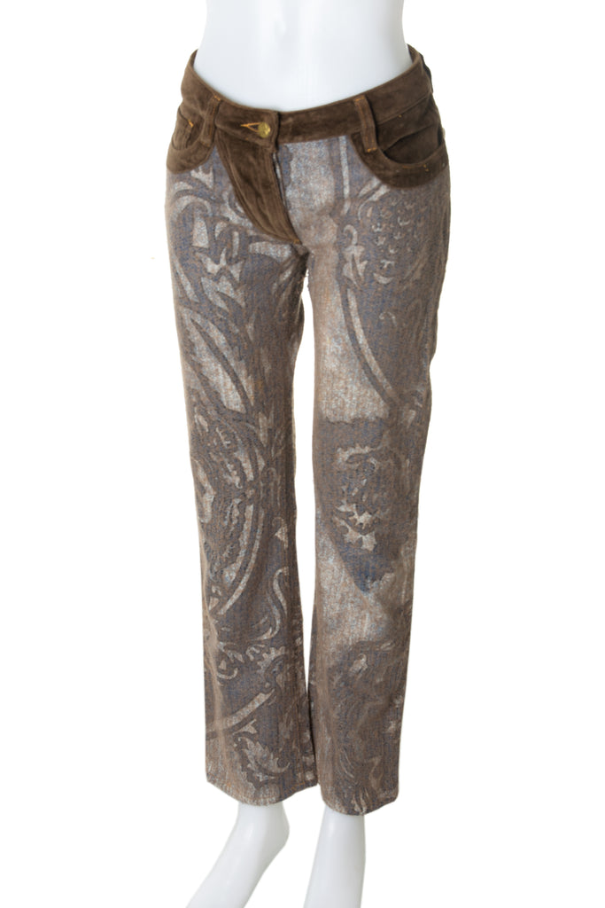 Vivienne Westwood Paisley Pants - irvrsbl