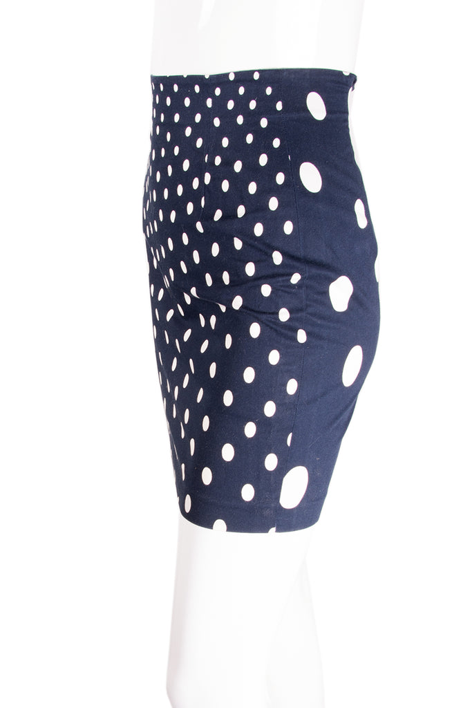 Versace Polkadot Skirt - irvrsbl