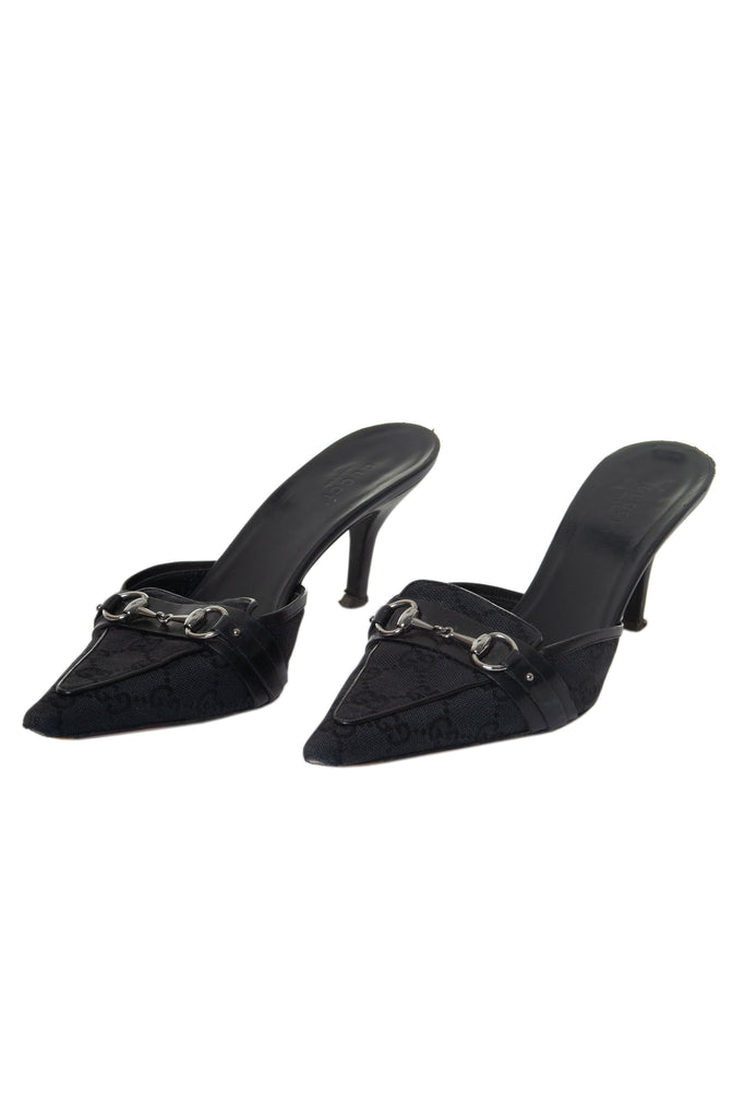 GucciPointed Mules 36- irvrsbl