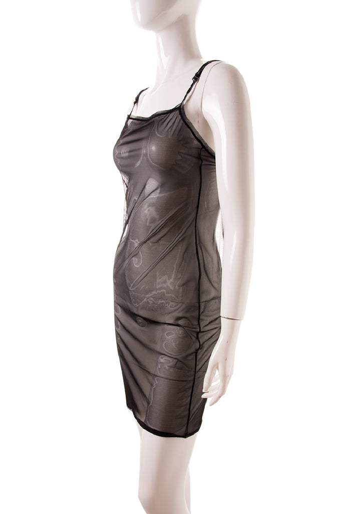Gucci Tom Ford Sheer Minimal Dress - irvrsbl