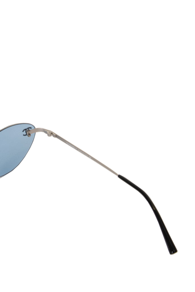Chanel CC Charm Sunglasses - irvrsbl