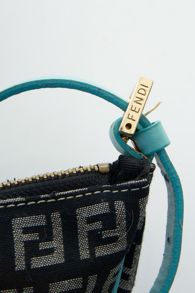 Fendi Monogram Bag in Blue - irvrsbl