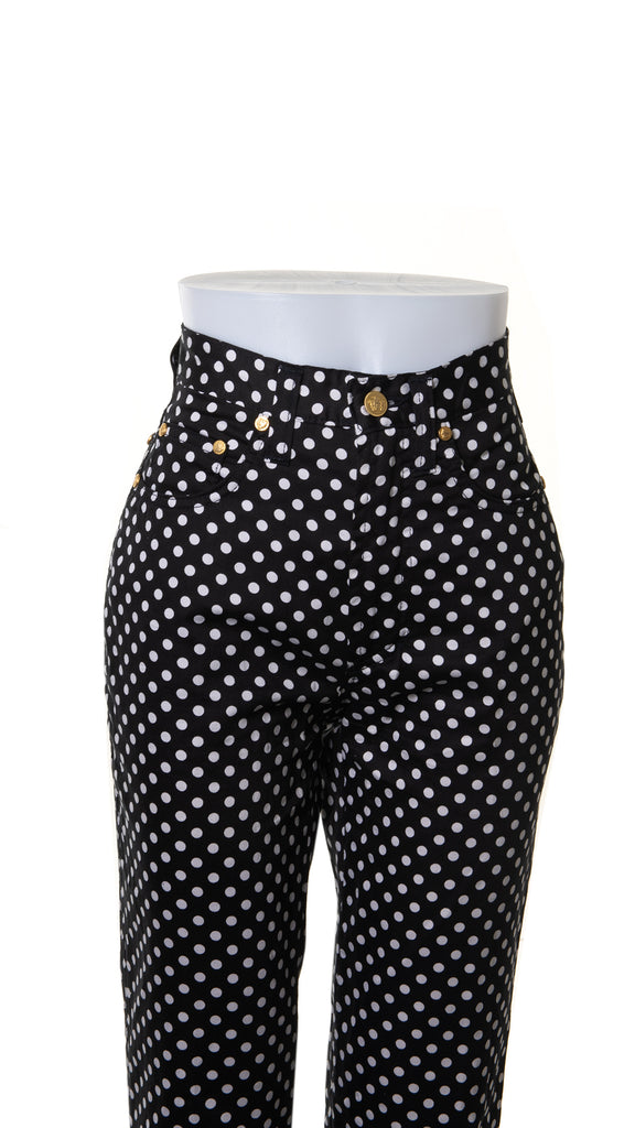 Versace Polkadot Jeans - irvrsbl