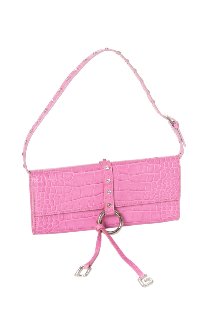 Dolce and Gabbana Pink Studded Bag - irvrsbl
