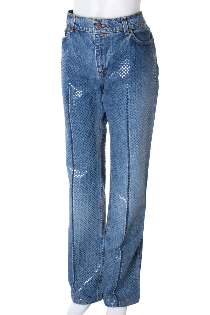 Roberto CavalliSequin Jeans- irvrsbl