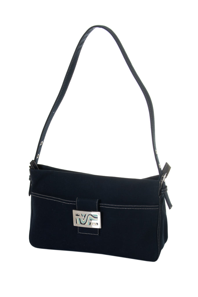 Fendi Denim Baguette - irvrsbl