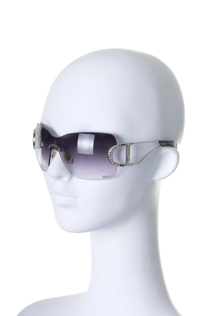 Christian Dior Diorly Crystal Sunglasses - irvrsbl