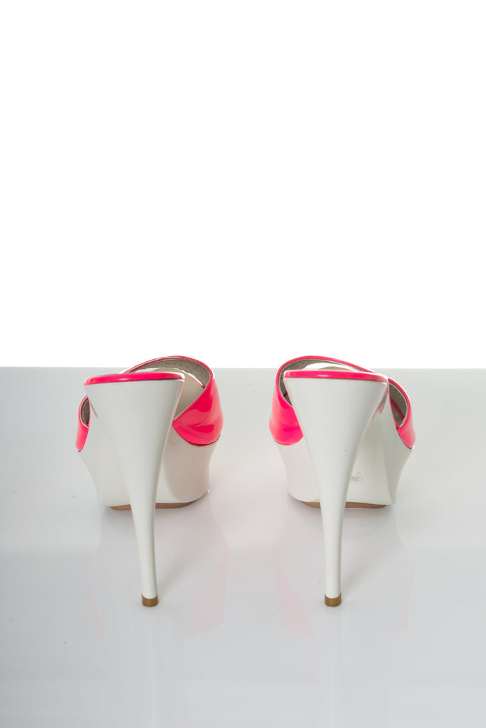 Giuseppe Zanotti Neon Platform Heels 36 - irvrsbl