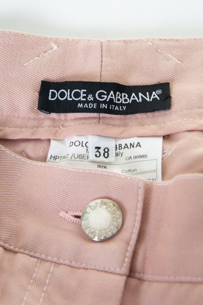 Dolce and Gabbana Crystal Pants - irvrsbl