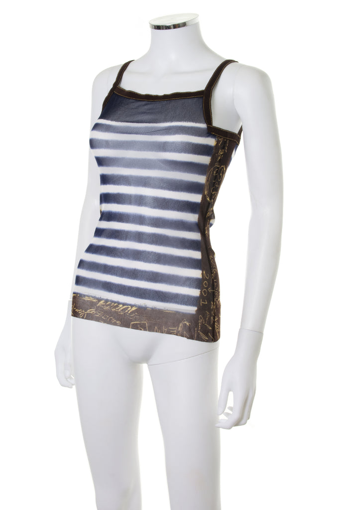 Jean Paul Gaultier Classique tank - irvrsbl