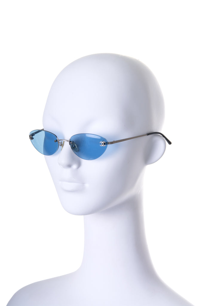 Chanel Rimless CC sunglasses - irvrsbl