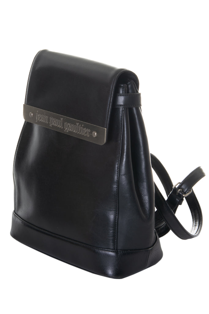 Jean Paul Gaultier Leather Backpack - irvrsbl