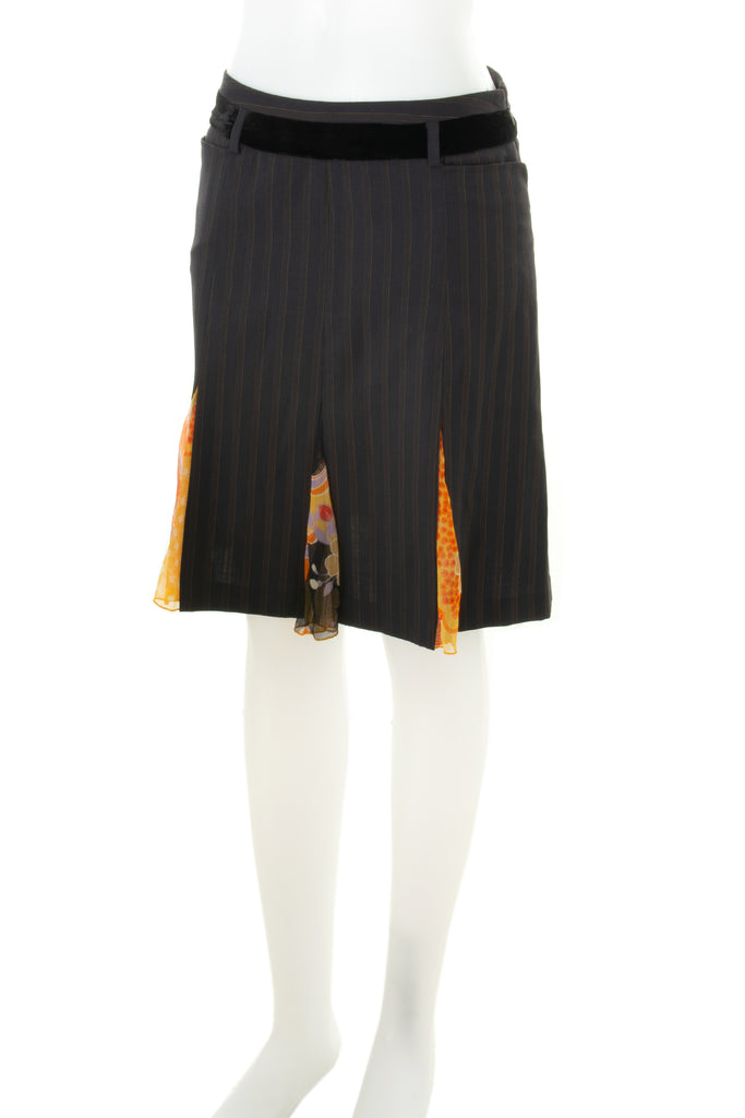 Dolce and Gabbana Pleated Skirt - irvrsbl