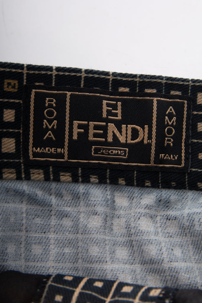 Fendi Printed Skirt - irvrsbl