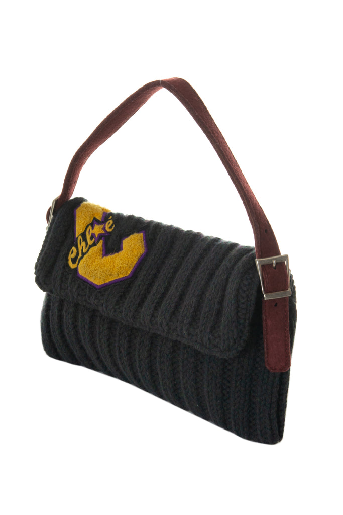 Chloe Knit Shoulder Bag - irvrsbl