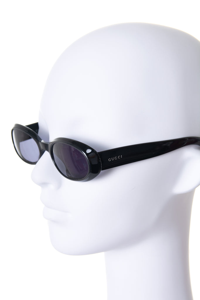 GucciGG 2419/S Black Sunglasses- irvrsbl