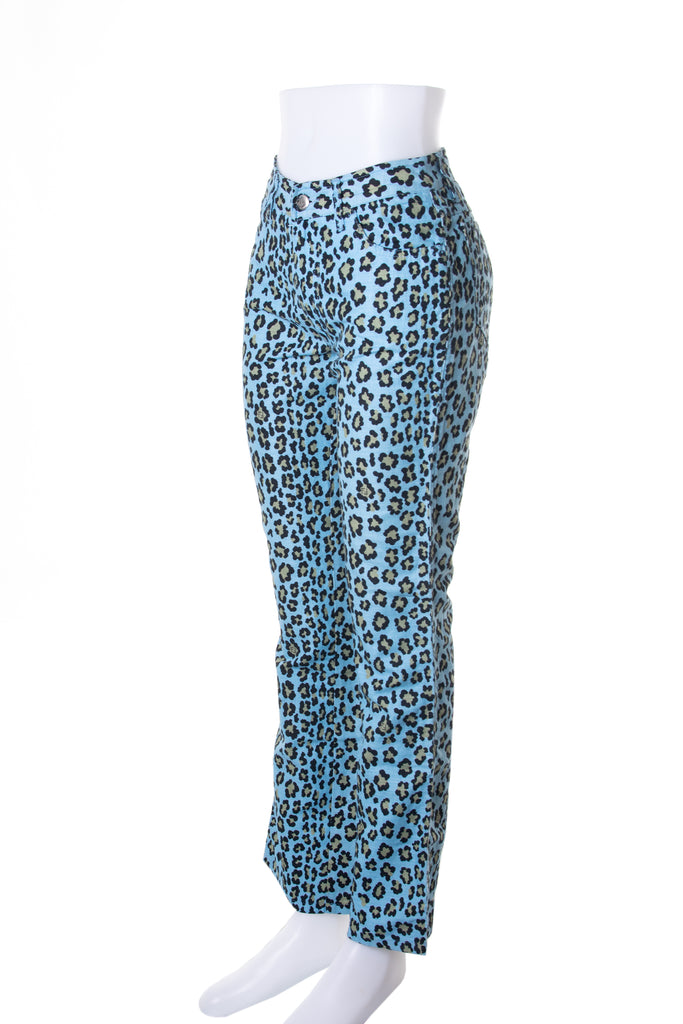 Fendi Animal Print Jeans - irvrsbl