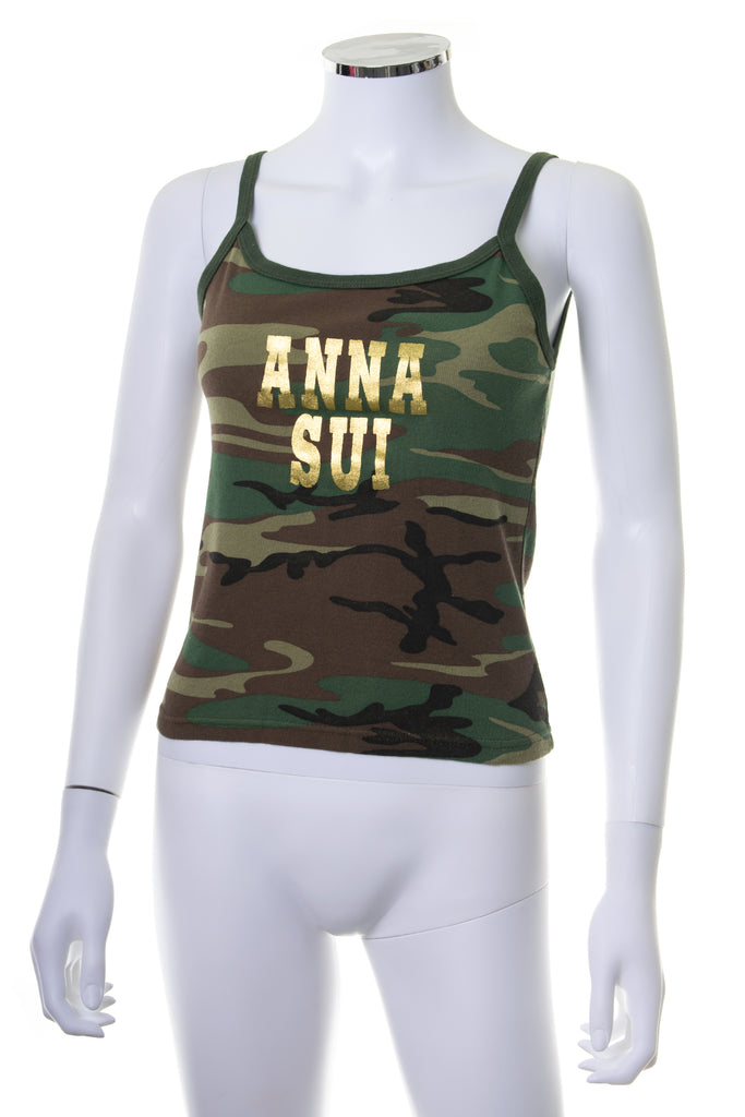 Anna SuiCamo Tank Top- irvrsbl