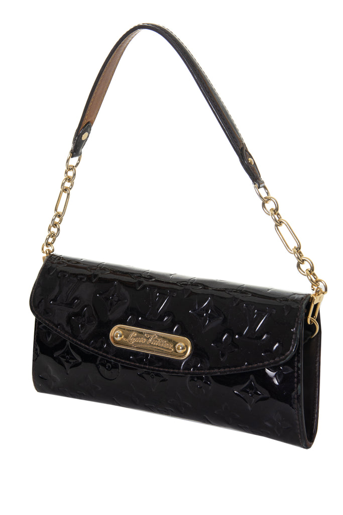 Louis Vuitton Vernis Bag in Black - irvrsbl